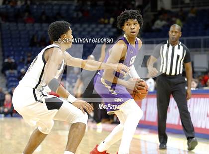 Thumbnail 2 in Morgan Park vs. Christian Brothers (Chicago Elite Classic) photogallery.