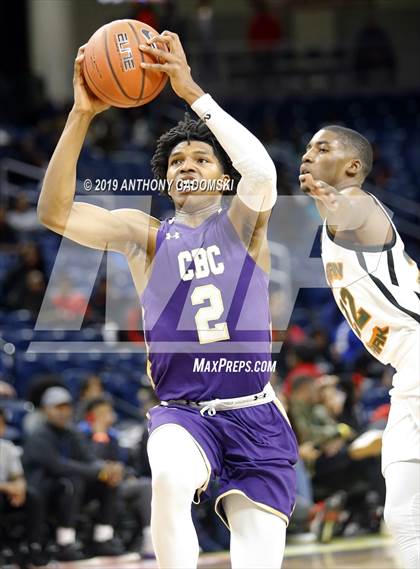 Thumbnail 1 in Morgan Park vs. Christian Brothers (Chicago Elite Classic) photogallery.