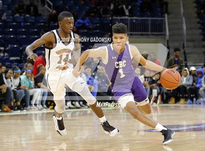 Thumbnail 3 in Morgan Park vs. Christian Brothers (Chicago Elite Classic) photogallery.