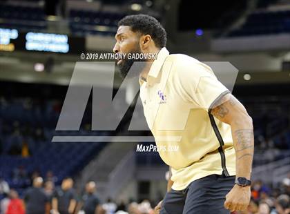 Thumbnail 2 in Morgan Park vs. Christian Brothers (Chicago Elite Classic) photogallery.