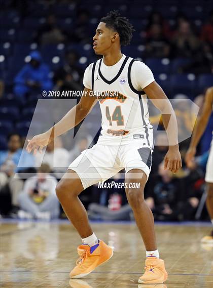 Thumbnail 1 in Morgan Park vs. Christian Brothers (Chicago Elite Classic) photogallery.