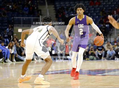 Thumbnail 1 in Morgan Park vs. Christian Brothers (Chicago Elite Classic) photogallery.