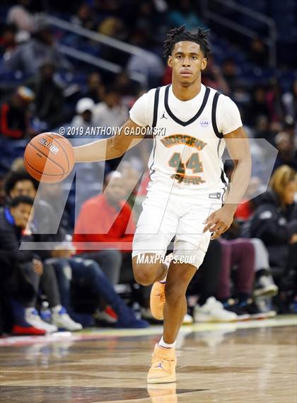 Thumbnail 3 in Morgan Park vs. Christian Brothers (Chicago Elite Classic) photogallery.
