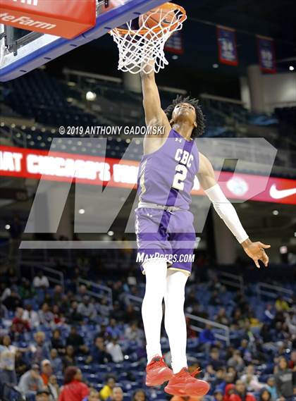 Thumbnail 3 in Morgan Park vs. Christian Brothers (Chicago Elite Classic) photogallery.