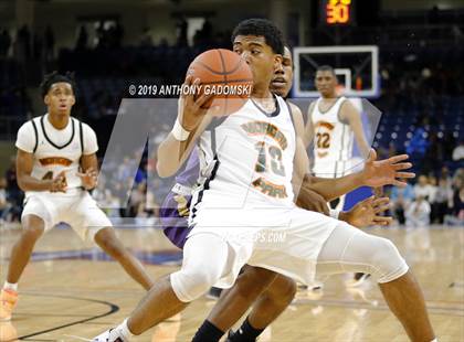 Thumbnail 3 in Morgan Park vs. Christian Brothers (Chicago Elite Classic) photogallery.