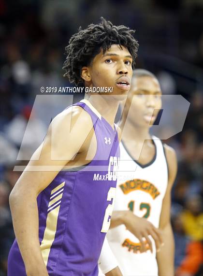 Thumbnail 1 in Morgan Park vs. Christian Brothers (Chicago Elite Classic) photogallery.