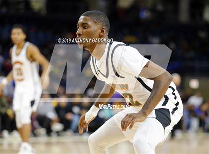 Thumbnail 3 in Morgan Park vs. Christian Brothers (Chicago Elite Classic) photogallery.