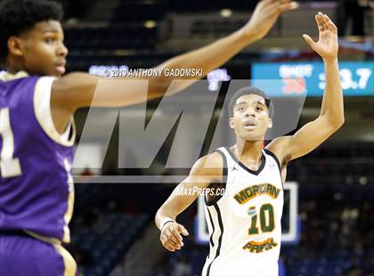 Thumbnail 3 in Morgan Park vs. Christian Brothers (Chicago Elite Classic) photogallery.