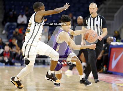 Thumbnail 1 in Morgan Park vs. Christian Brothers (Chicago Elite Classic) photogallery.