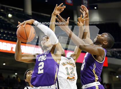 Thumbnail 3 in Morgan Park vs. Christian Brothers (Chicago Elite Classic) photogallery.