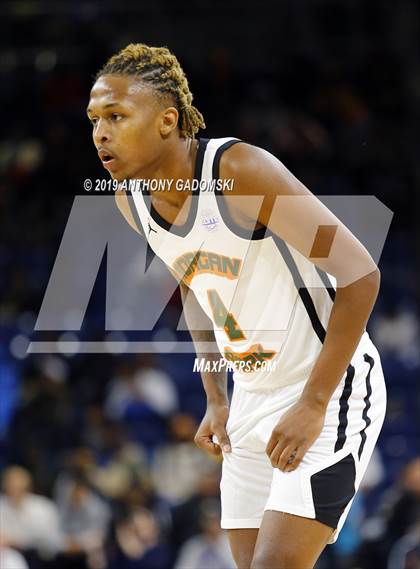 Thumbnail 1 in Morgan Park vs. Christian Brothers (Chicago Elite Classic) photogallery.