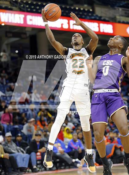 Thumbnail 1 in Morgan Park vs. Christian Brothers (Chicago Elite Classic) photogallery.