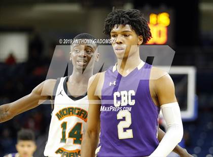 Thumbnail 1 in Morgan Park vs. Christian Brothers (Chicago Elite Classic) photogallery.