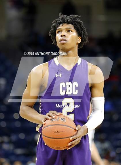 Thumbnail 2 in Morgan Park vs. Christian Brothers (Chicago Elite Classic) photogallery.