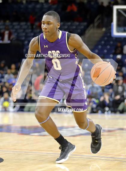 Thumbnail 1 in Morgan Park vs. Christian Brothers (Chicago Elite Classic) photogallery.