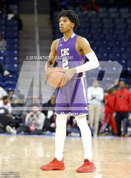 Thumbnail 3 in Morgan Park vs. Christian Brothers (Chicago Elite Classic) photogallery.
