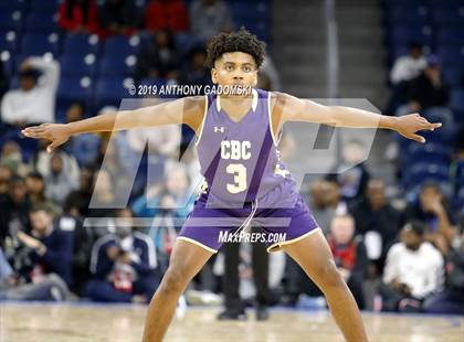 Thumbnail 1 in Morgan Park vs. Christian Brothers (Chicago Elite Classic) photogallery.