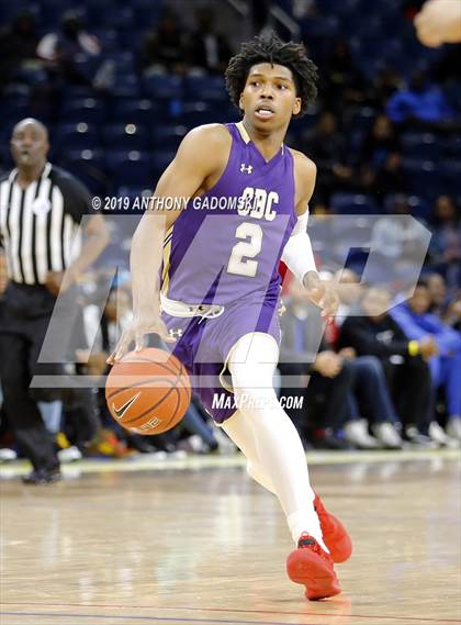 Thumbnail 3 in Morgan Park vs. Christian Brothers (Chicago Elite Classic) photogallery.