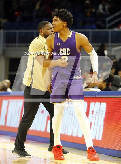 Thumbnail 2 in Morgan Park vs. Christian Brothers (Chicago Elite Classic) photogallery.