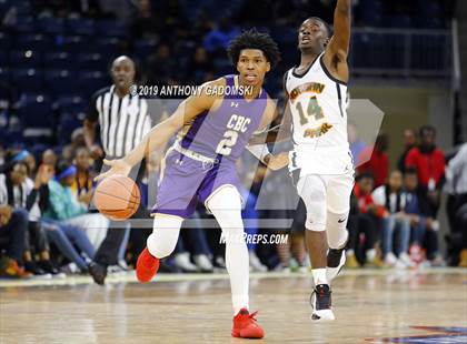 Thumbnail 2 in Morgan Park vs. Christian Brothers (Chicago Elite Classic) photogallery.