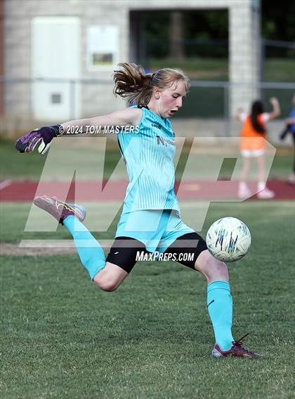 Thumbnail 1 in Mooresville vs. Marvin Ridge (NCHSAA 4A West Region Championship) photogallery.