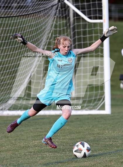 Thumbnail 2 in Mooresville vs. Marvin Ridge (NCHSAA 4A West Region Championship) photogallery.