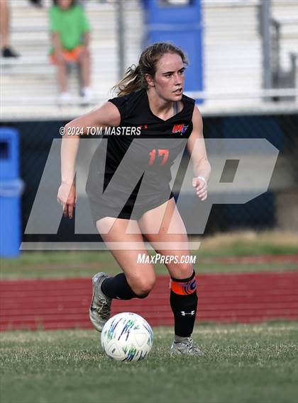 Thumbnail 2 in Mooresville vs. Marvin Ridge (NCHSAA 4A West Region Championship) photogallery.