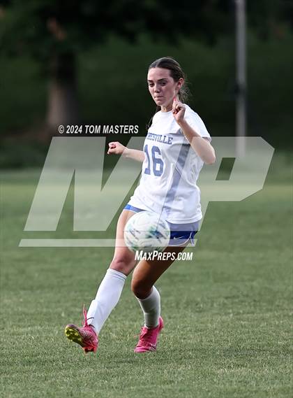Thumbnail 3 in Mooresville vs. Marvin Ridge (NCHSAA 4A West Region Championship) photogallery.