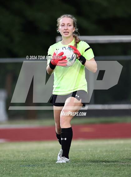 Thumbnail 1 in Mooresville vs. Marvin Ridge (NCHSAA 4A West Region Championship) photogallery.
