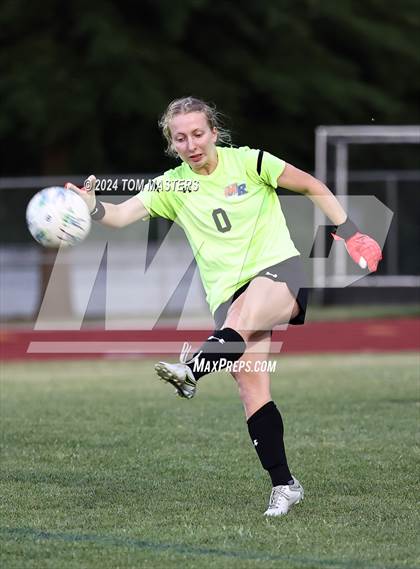 Thumbnail 2 in Mooresville vs. Marvin Ridge (NCHSAA 4A West Region Championship) photogallery.
