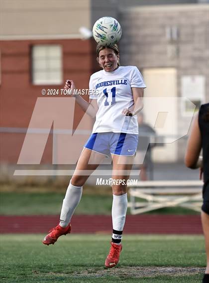 Thumbnail 3 in Mooresville vs. Marvin Ridge (NCHSAA 4A West Region Championship) photogallery.