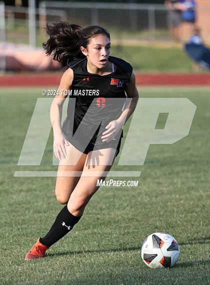 Thumbnail 3 in Mooresville vs. Marvin Ridge (NCHSAA 4A West Region Championship) photogallery.