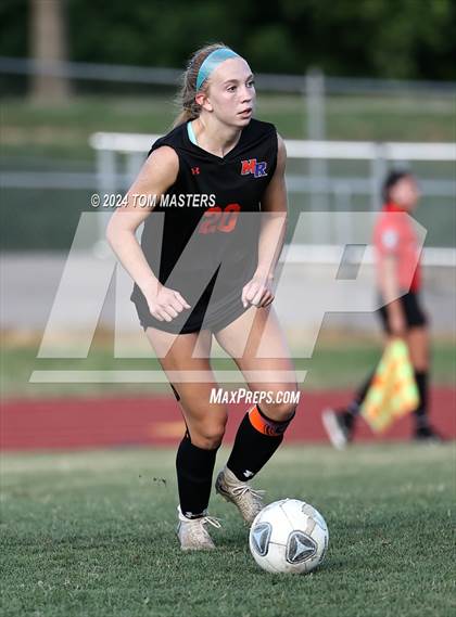 Thumbnail 3 in Mooresville vs. Marvin Ridge (NCHSAA 4A West Region Championship) photogallery.