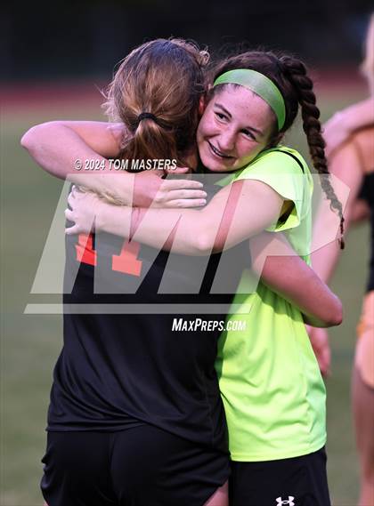 Thumbnail 3 in Mooresville vs. Marvin Ridge (NCHSAA 4A West Region Championship) photogallery.