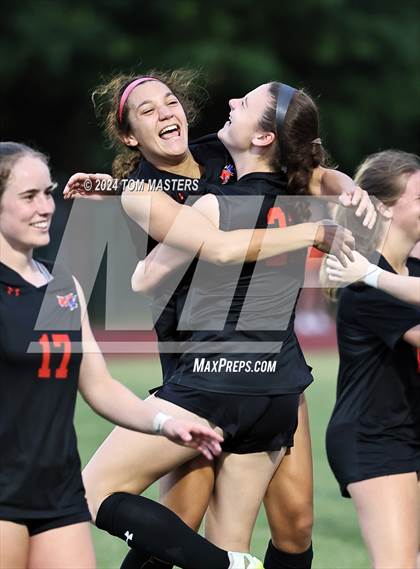 Thumbnail 1 in Mooresville vs. Marvin Ridge (NCHSAA 4A West Region Championship) photogallery.
