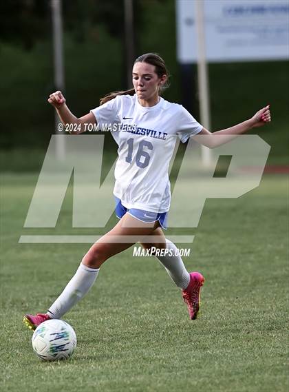 Thumbnail 2 in Mooresville vs. Marvin Ridge (NCHSAA 4A West Region Championship) photogallery.