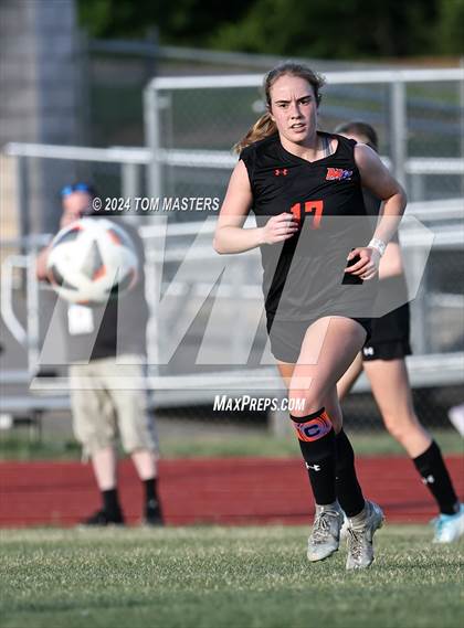 Thumbnail 1 in Mooresville vs. Marvin Ridge (NCHSAA 4A West Region Championship) photogallery.