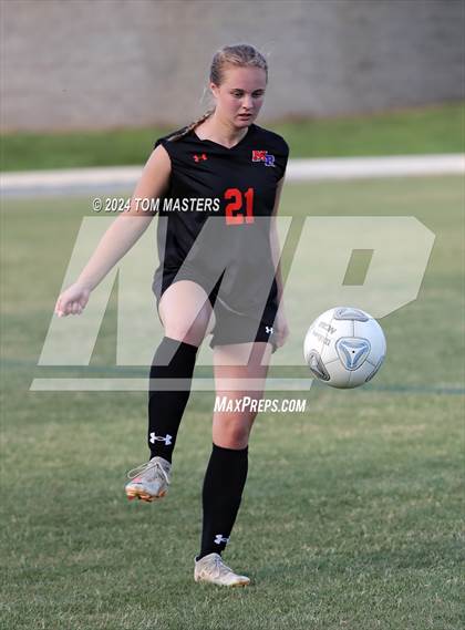 Thumbnail 1 in Mooresville vs. Marvin Ridge (NCHSAA 4A West Region Championship) photogallery.