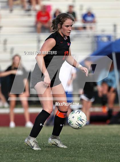 Thumbnail 2 in Mooresville vs. Marvin Ridge (NCHSAA 4A West Region Championship) photogallery.