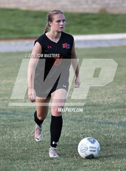 Thumbnail 3 in Mooresville vs. Marvin Ridge (NCHSAA 4A West Region Championship) photogallery.