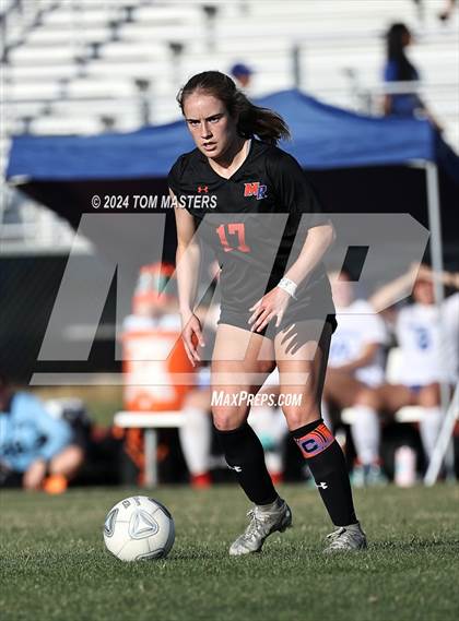 Thumbnail 1 in Mooresville vs. Marvin Ridge (NCHSAA 4A West Region Championship) photogallery.