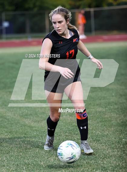 Thumbnail 1 in Mooresville vs. Marvin Ridge (NCHSAA 4A West Region Championship) photogallery.