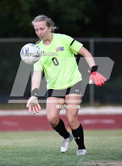 Thumbnail 2 in Mooresville vs. Marvin Ridge (NCHSAA 4A West Region Championship) photogallery.