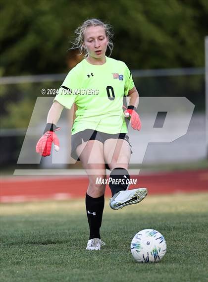 Thumbnail 3 in Mooresville vs. Marvin Ridge (NCHSAA 4A West Region Championship) photogallery.