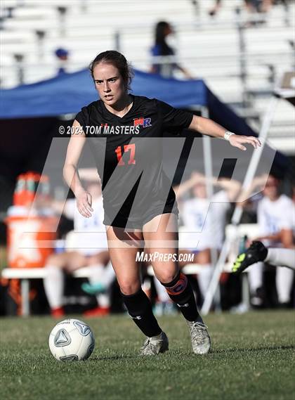 Thumbnail 3 in Mooresville vs. Marvin Ridge (NCHSAA 4A West Region Championship) photogallery.