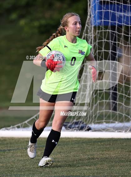 Thumbnail 1 in Mooresville vs. Marvin Ridge (NCHSAA 4A West Region Championship) photogallery.