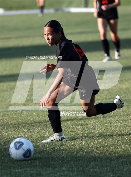 Thumbnail 1 in Mooresville vs. Marvin Ridge (NCHSAA 4A West Region Championship) photogallery.