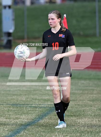 Thumbnail 3 in Mooresville vs. Marvin Ridge (NCHSAA 4A West Region Championship) photogallery.