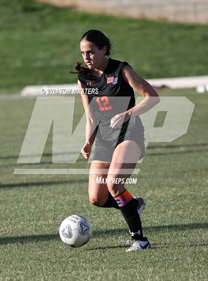 Thumbnail 2 in Mooresville vs. Marvin Ridge (NCHSAA 4A West Region Championship) photogallery.