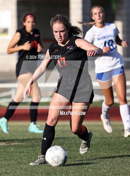 Thumbnail 3 in Mooresville vs. Marvin Ridge (NCHSAA 4A West Region Championship) photogallery.